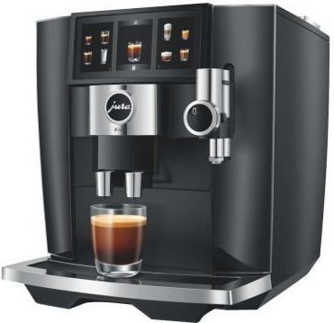 Jura J8 twin Kaffeevollautomat Diamond Black Schwarz - Bild 1