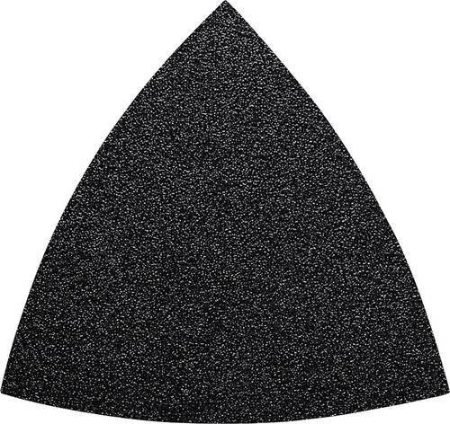 Fein Deltaschleifpapier ungelocht Körnung 80, 50 Stück, B/B: 80 x 80 mm, Farbe: Schwarz - Bild 1