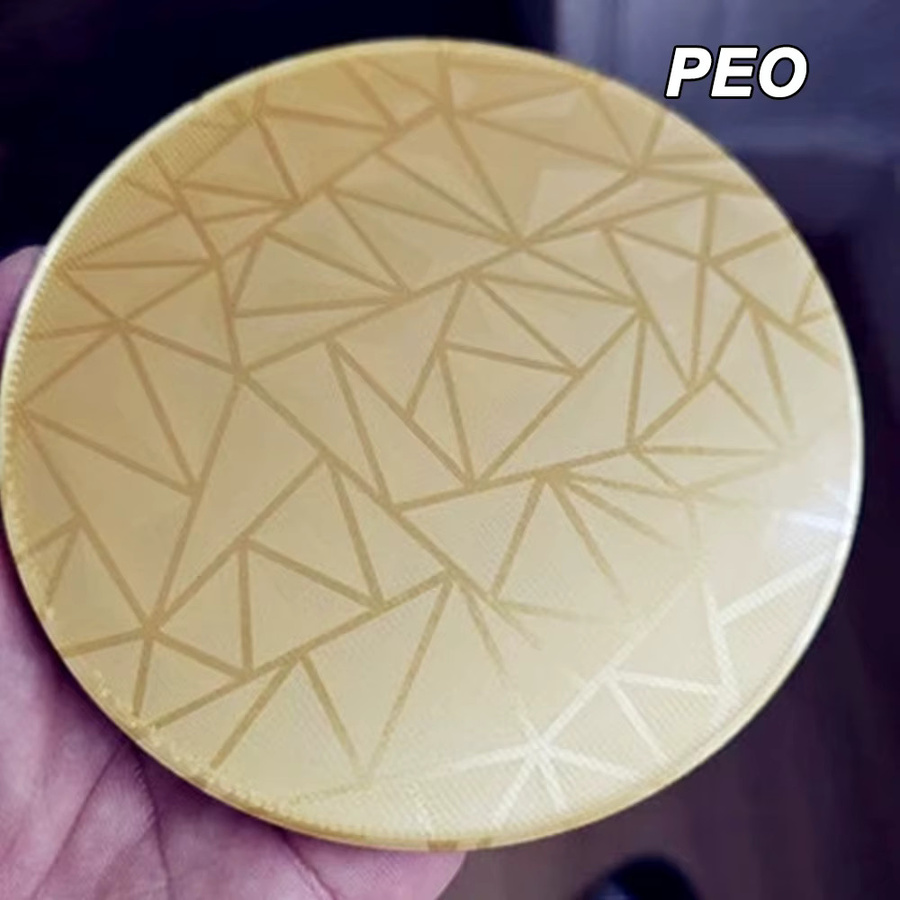Bambu Lab PEO PET-Bauplatte mit Kohlefaser-Diamant-Oberfläche für P1S, P2S, X1C, X1E, P1P und A1 3D-Drucker - Bild 4