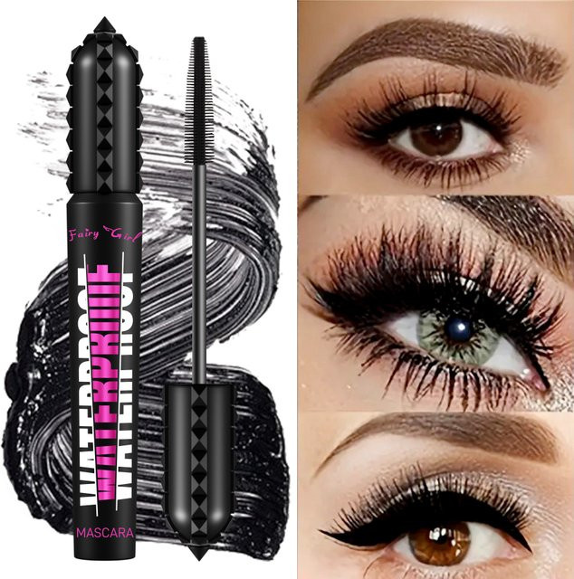 FAIRY GIRL Wimpern-Mascara, Schwarz, wasserfest - Bild 1