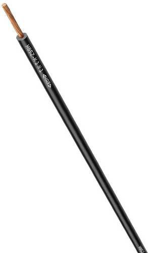LAPP Einzelader 1 x 0,5 mm² in Orange und Schwarz, 250 m - Bild 1
