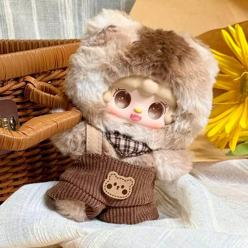 Yooki Little Bear Hibernation Plan, Mini-Puppen-Rucksackanhänger, Plüsch / Textil - Bild 3