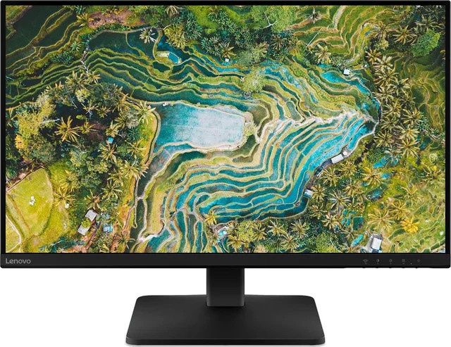 Lenovo L27qe LED-Monitor 27 Zoll QHD 2560 x 1440 IPS 100 Hz DisplayHDR 10 Raven Black - Bild 1