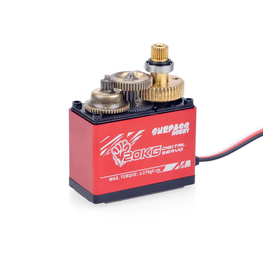 SURPASS Hobby Digital Servo Metal Gear für RC Auto Boot Flugzeug Roboter - Bild 2