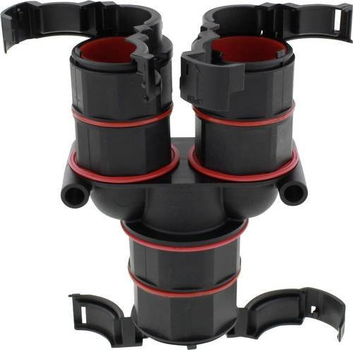 Wiska Y-Verteiler BFY-29-23-23-BG in Grau - Bild 1