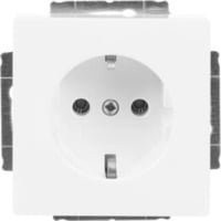 Busch-Jaeger Steckdosen-Einsatz Schuko 2P+E 16A 250V Typ 20 EUC-84 in Weiß - Bild 1