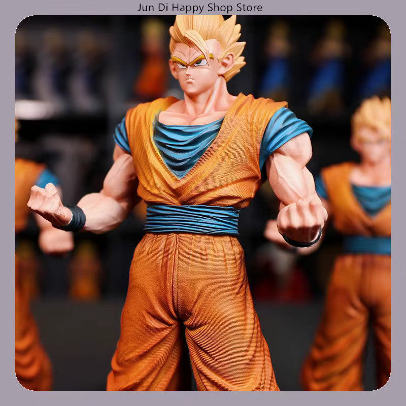 Bandai Dragon Ball Anime Figur Ultimate Gohan & Super Saiyajin 2 Gohan in Standing Pose, Höhe: 30 cm, Multicolor - Bild 2
