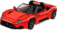 COBI Maserati MC 20 Cielo Sportwagen aus Klemmbausteinen in Rot, Maßstab 1:12 - Bild 1