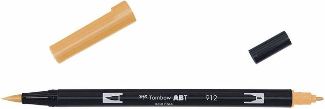 Tombow ABT Dual Brush Pen in Pale Cherry 912 Pink - Bild 1