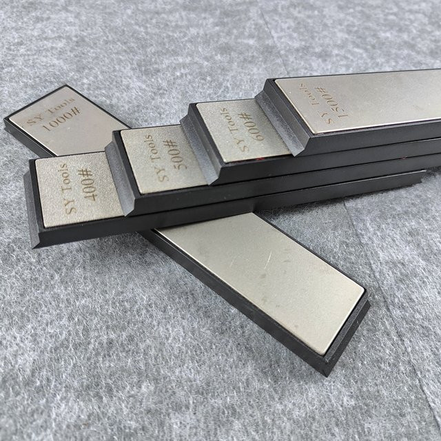 Sy tools Diamant Schleifstein Set in Grau für die Küche und den Außenbereich - Bild 1