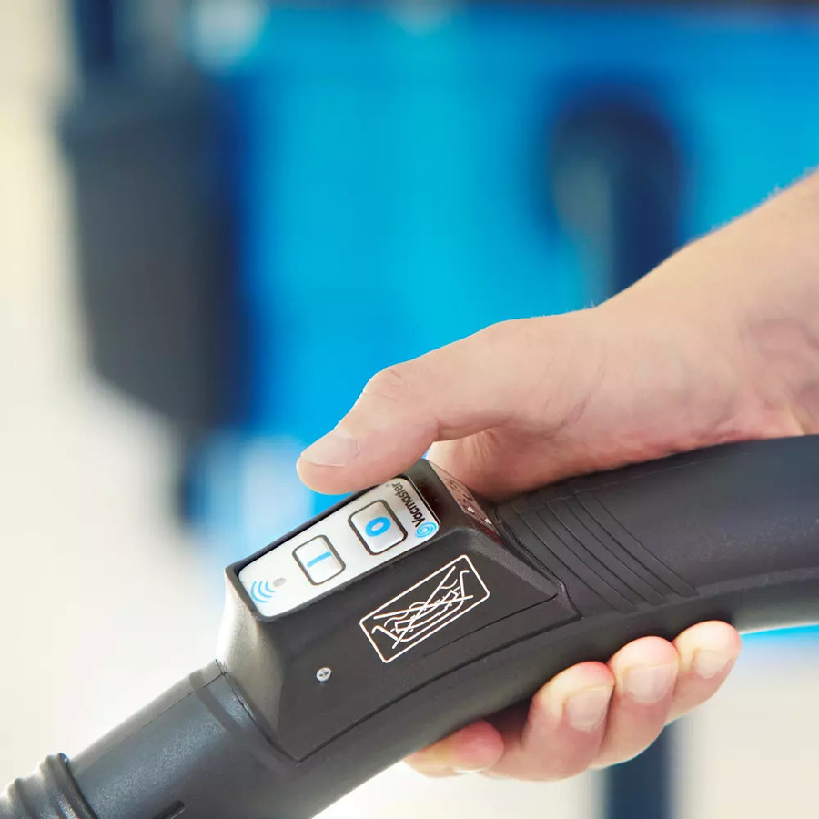Vacmaster 18 Nass- und Trockensauger in Blau mit Fernbedienung, Beutelset und Gebläsefunktion - Bild 11