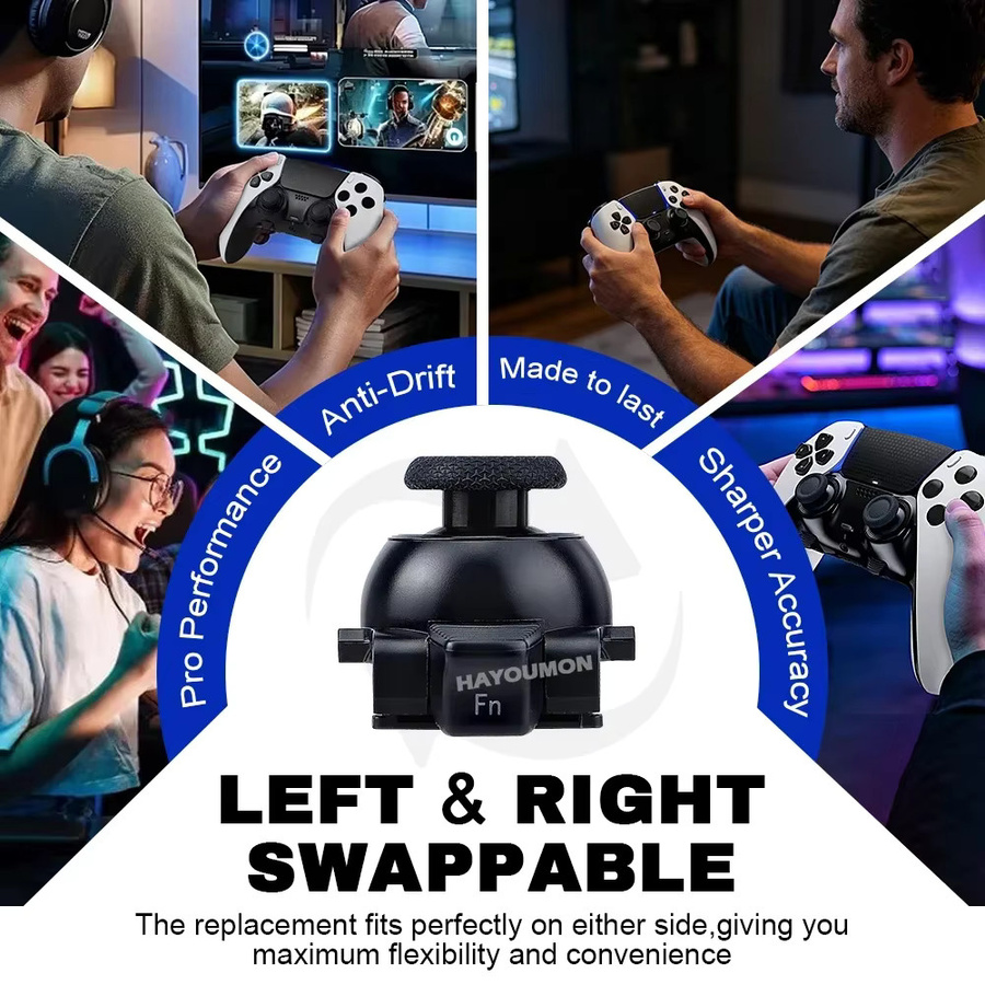 MBChips MC TMR-Joystick-Modul für PS5 Edge Controller, Schwarz - Bild 5
