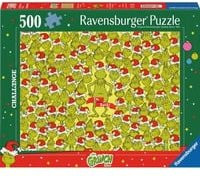 Ravensburger Puzzle Merry Grinchmas Challenge Weihnachtsgeschichte vom Grinch - Bild 1