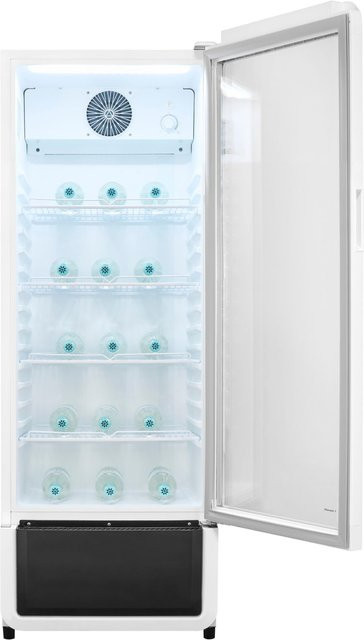 GKS220-GT-430D Flaschenkühlschrank und Getränkekühlschrank in Weiß - Bild 1