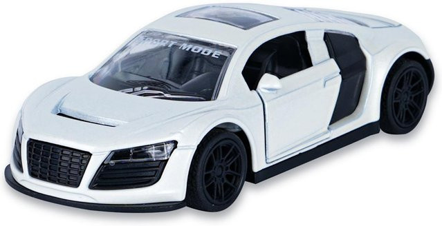 Linyi toy car Sportwagen Modell, Metall, 1:43, ab 6 Jahre - Bild 1
