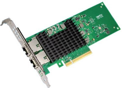 Intel X710-T2L Bulk Netzwerkadapter 10 GBit/s PCIe 3.0 x8 Ethernet LAN Karte - Bild 1