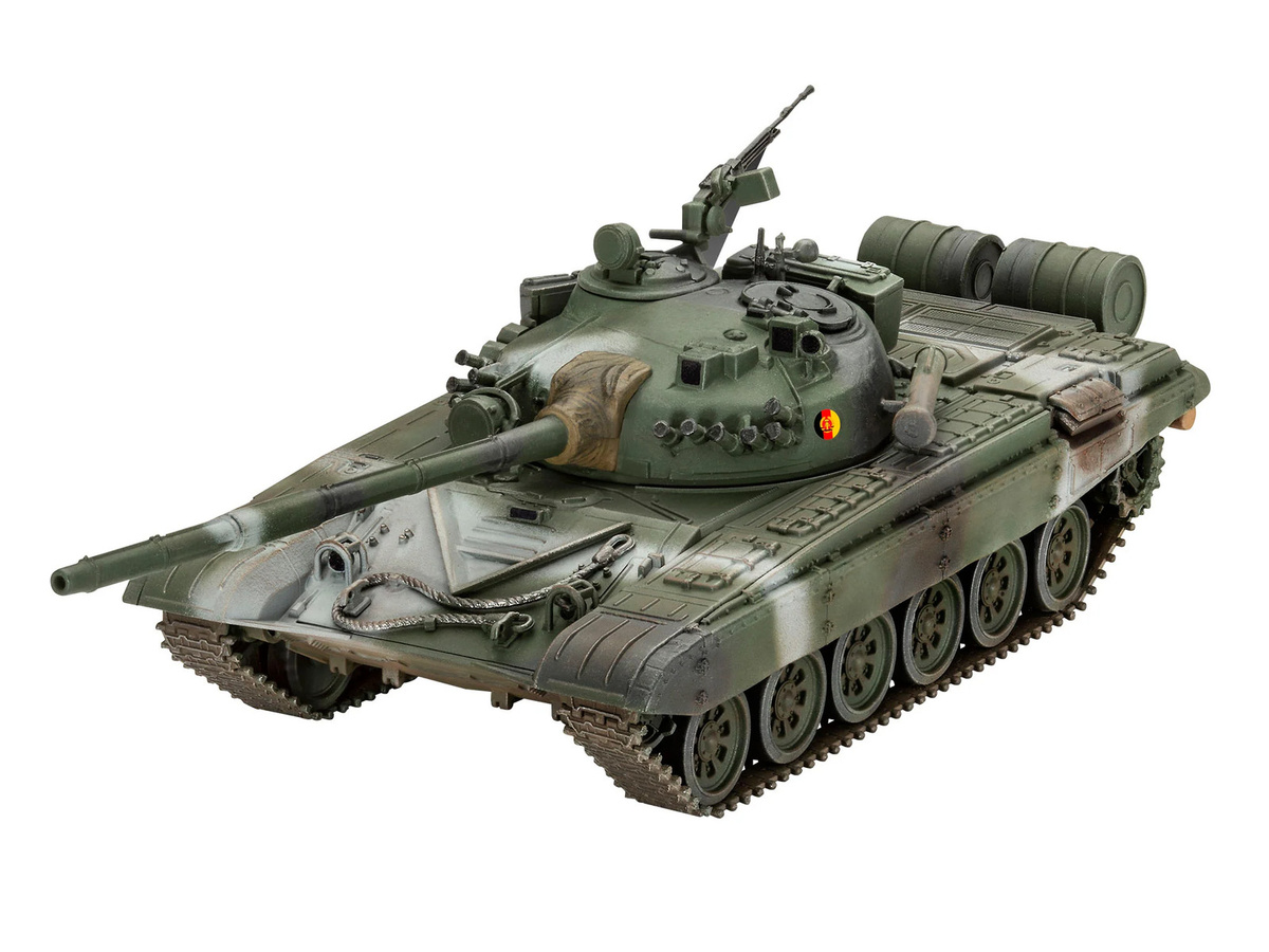 Revell T-72 M1, Modellbau, 1:72, Fahrzeuge - Bild 2