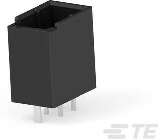TE Connectivity 1-1939261-2 in Schwarz und Gold - Bild 1