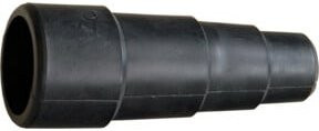 Eibenstock Gummimuffe abgestuft in Schwarz aus Kunststoff Ø 25,5-26,5 mm / Ø 30,5-32,5 mm / Ø 36-38 mm - Bild 1