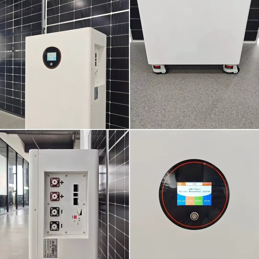 KEVOLT LiFePO4 Solar-Lithiumbatterie 48 V mit BMS als Heim-Energiespeichersystem in Weiß - Bild 4