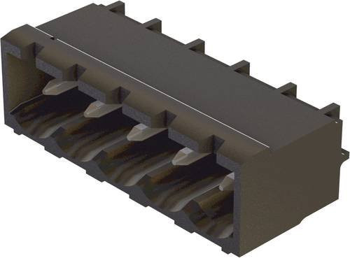 HARTING Grundleiste 14121217002000 aus Messing in Schwarz - Bild 1