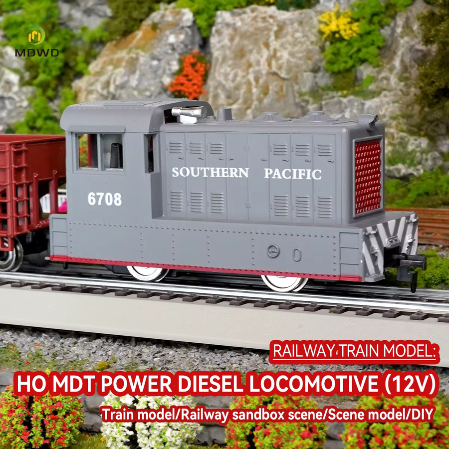 MDWD Power Diesel Lokomotive 96050, Modell, 1:87 (Spur H0) - Bild 2