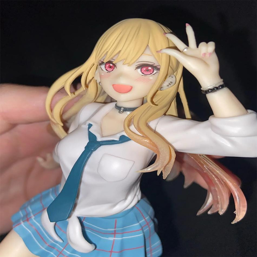 Yiran toy 1 Mein Dress-Up Darling Marin Kitakawa Uniform Anime Figur PVC - Bild 2