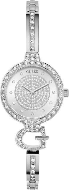 Guess Damenuhr Giselle, Quarz, Edelstahl, Silber, 28 mm - Bild 1
