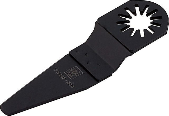 LUX-TOOLS HCS-Fugenmesser aus Stahl in Schwarz, Breite: 50 mm - Bild 1