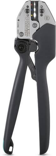 Phoenix Contact CRIMPFOX-HS 6 Crimpzange für vollisolierte Schrumpfverbinder 0,5 bis 6 mm² in Grau - Bild 1