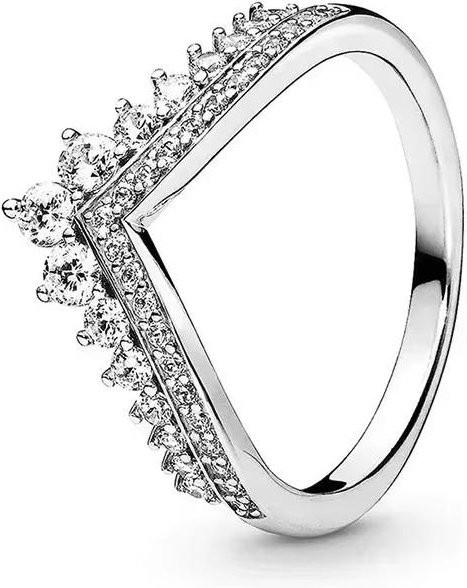 DR-Jewelry Ring 925 Silber, Zirkonia, Schwarz, Damen - Bild 1