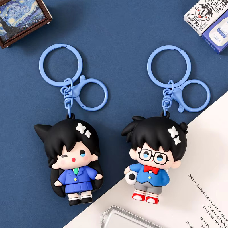 Bandai Detective Conan Schlüsselanhänger, Kunststoff, Bunt / Mehrfarbig - Bild 3