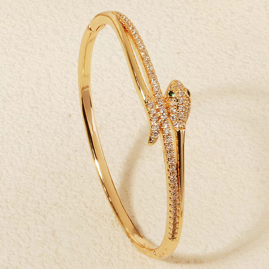Miallo Armband, Edelstahl, Gold, Zirkonia, Damen - Bild 1