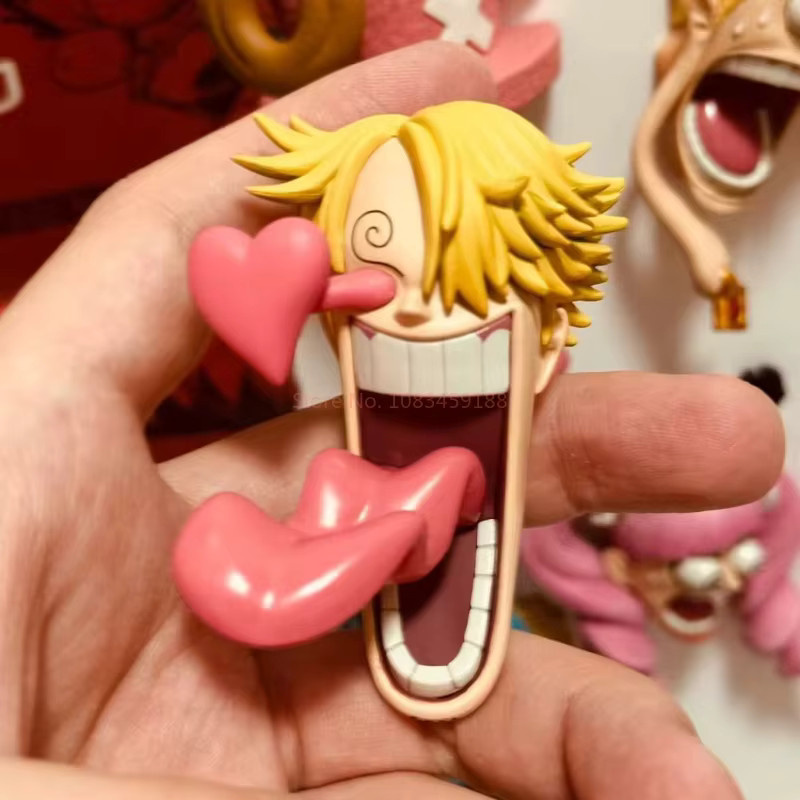 Bandai One Piece Kühlschrankmagnete Blind Box Set mit Ruffy, Sanji und Chopper in Multicolor - Bild 5