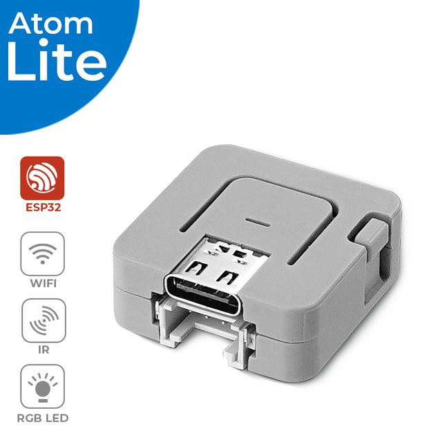 M5Stack ATOM Lite ESP32-PICO-D4 IoT-Entwicklungskit - Bild 1