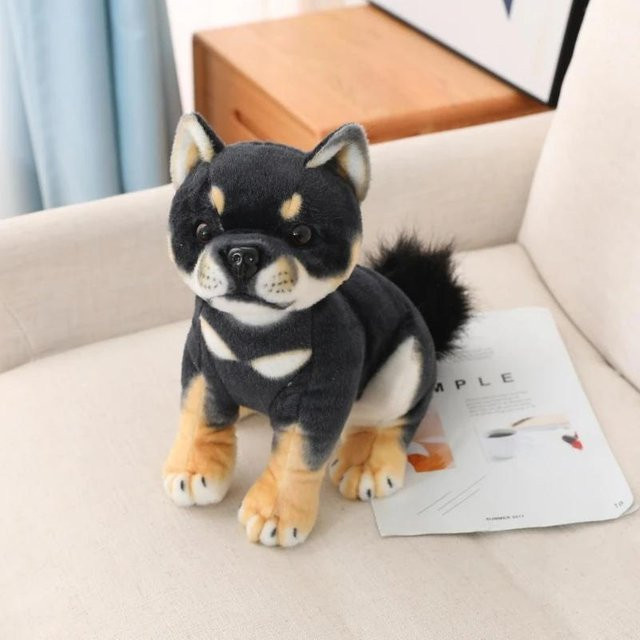 Bai Fen Bai Toys Shiba Inu Hund Stofftier Plüsch Spielzeug ab 14 Jahren - Bild 1