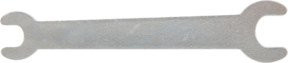 KS Tools Kombinationsschlüssel in Silber mit den Größen 19 mm und 15 mm - Bild 1