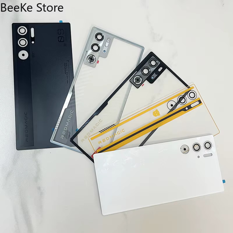 ZTE Nubia Red Magic 9S Pro 9Pro+ Plus 5G Ersatz-Rückseite Glasgehäuse 6,8 Zoll in Schwarz und Multicolour - Bild 3