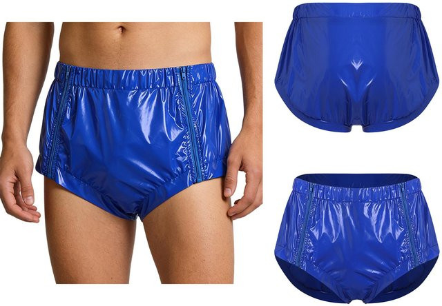 Daenrui Windelüberhose, wasserdicht, S-3XL, Unisex, königsblau - Bild 1