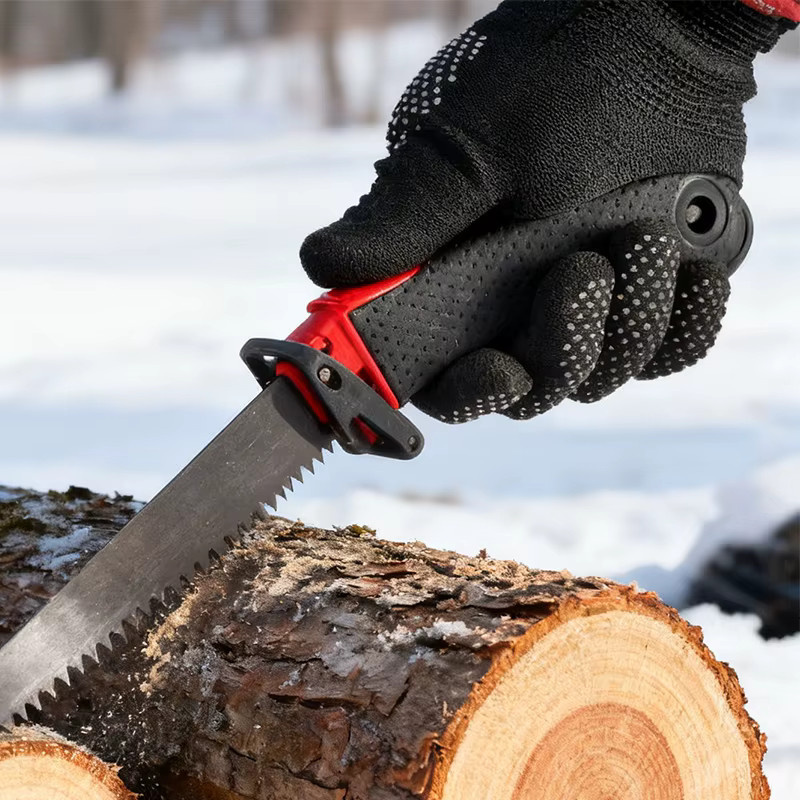 RUITOOL Säbelsäge mit manuellem Griff in Schwarz für Säbelsägeblätter - Bild 3
