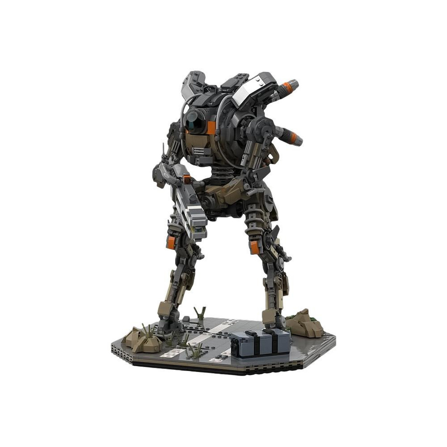 Yiran toy Titanfall Bricks Pioneer Titan Apex Titanfall 2 Northstar lon - Bild 2