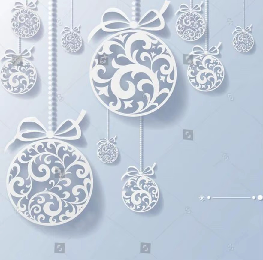 Metall-Stanzform für Weihnachtsdekoration und Scrapbooking in Bogenform - Bild 2