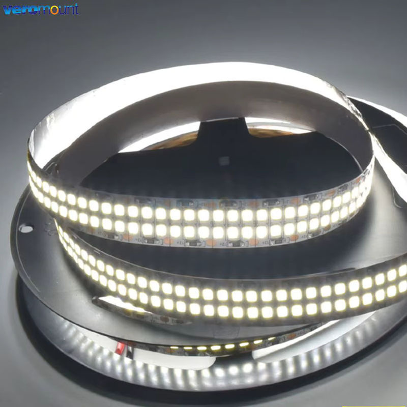 Veromount Flexibler LED-Streifen 5 m, Zweireihig, 480 LEDs/m, 4000 K Warmweiß, IP20, Nicht wasserdicht - Bild 4