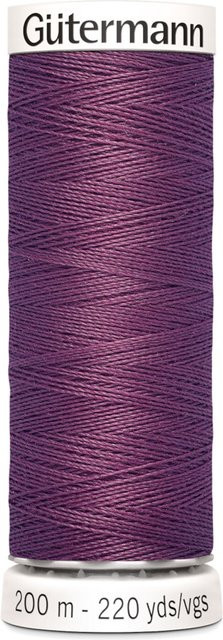 Gütermann Allesnäher Nähgarn in Violett, 200 m - Bild 1