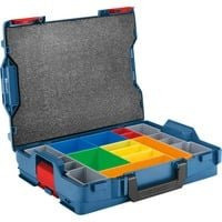 Bosch Professional L-BOXX 102 Koffersystem mit 12-teiligen Inset Boxen in Blau - Bild 1