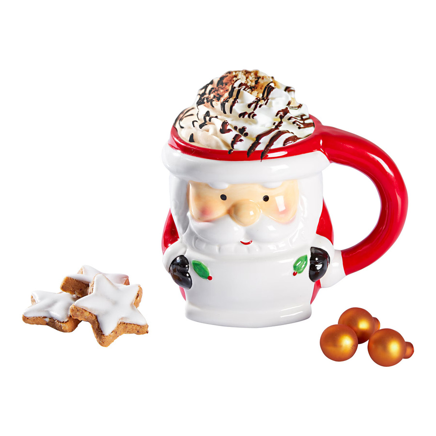 Genialo Weihnachtstasse aus Keramik, Mehrfarbig, 450 ml - Bild 2