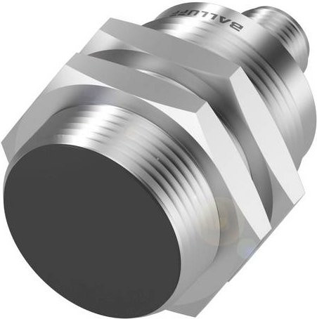 Balluff Induktiver Sensor BES M30ME1-GNX15B-S04G-EEX BES02ZY bündig, Farbe: Silber, Durchmesser: 30 mm, Länge: 50 mm - Bild 1