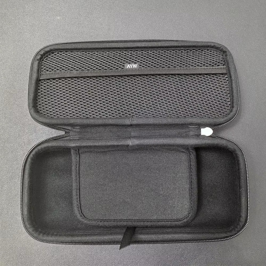 Reebolnic Ayn Odin 3-Tasche, tragbare Tasche mit TPU-Shell-Schutz für die Odin3 Handheld-Spielekonsole, Schwarz - Bild 2