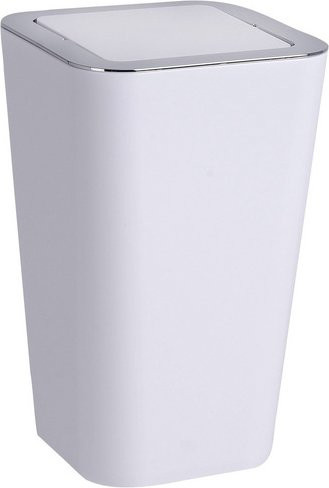 Wenko Schwingdeckeleimer Candy in Weiß, 6 l - Bild 1