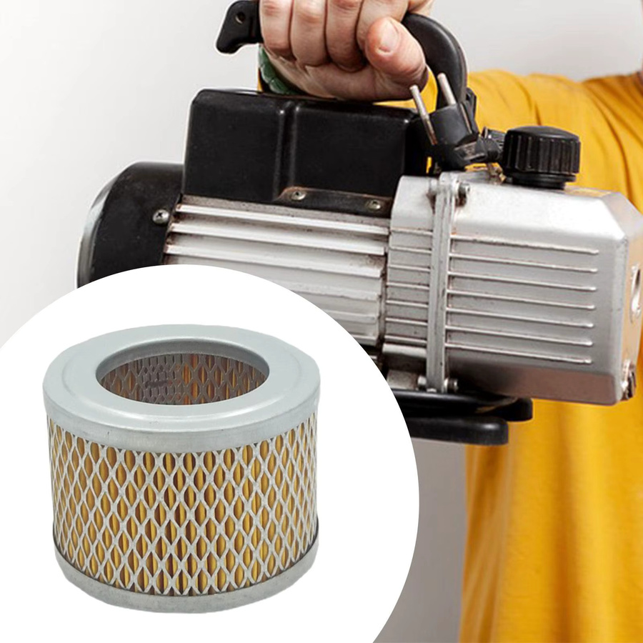 Homyl Vakuumpumpen Filter Zubehör für Luftringgebläse mit Innendurchmesser 62mm - Bild 1